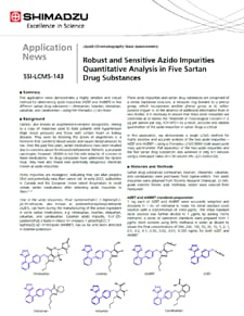 Robust and Sensitive Azido Impurities Quantitative Analysis in Five Sartan Drug Substances